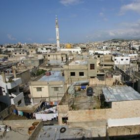 اطلاق نار في عين الحلوة
