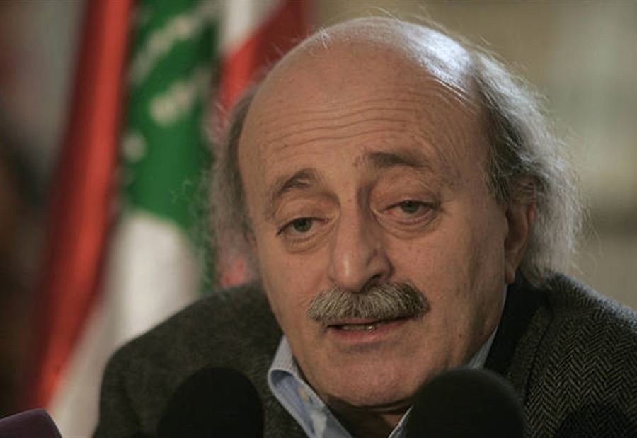 أولُ تعليق من جنبلاط على سقوط النظام السوري