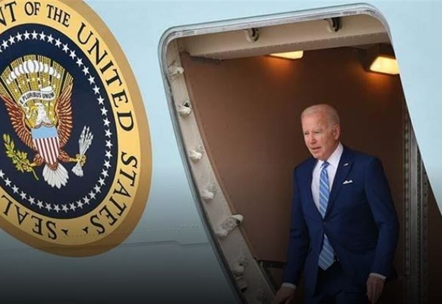 وسط مخاوف كبيرة... بايدن وصل إسرائيل