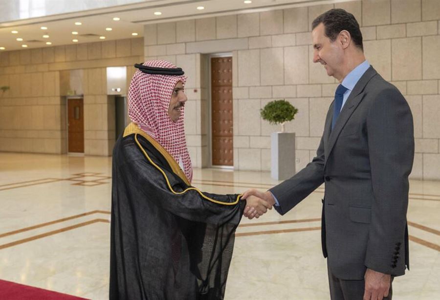 بعد 13 عاماً... الأسد إلى جدة؟