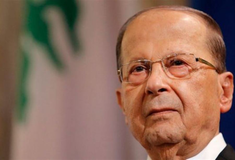 عون يعزي الحريري! عون يعزي الحريري!