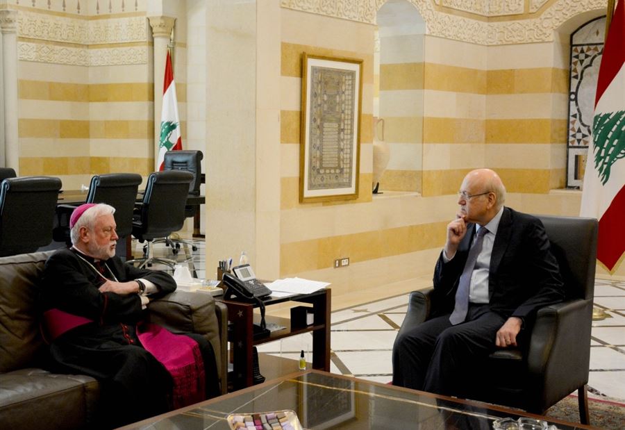 رسالة أمل من "غالاغر" إلى لبنان