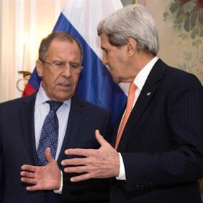 كيري ولافروف يلتقيان لإنقاذ محادثات السلام السورية كيري ولافروف يلتقيان لإنقاذ محادثات السلام السورية