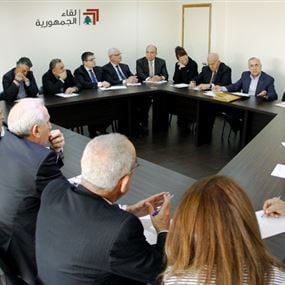 لقاء الجمهورية يستنكر الاستقواء على الدستور
