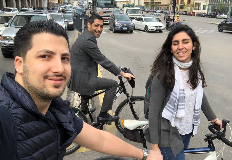بالصور: هذا ما تمناه المرعبي خلال جولته على الدراجة الهوائية 