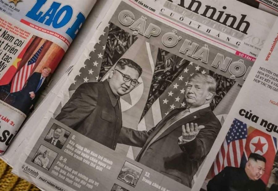 بيونغ يانغ "توضح الصورة" بعد فشل القمة التاريخية