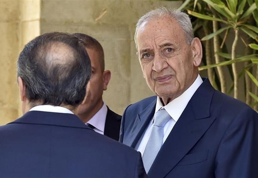 بري إتصل بأمين وسامي الجميل مُعزياً
