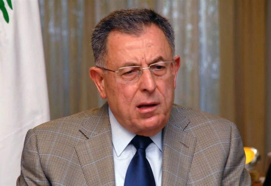 السنيورة يتحدّثُ عن  الفتنة والإستقواء بالسلاح 
