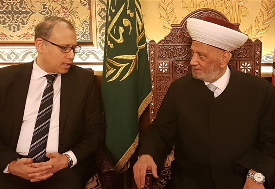 دريان: للالتزام بالدستور وبالصيغة اللبنانية الفريدة