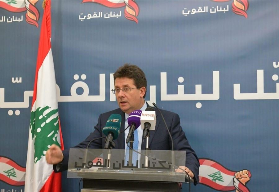 "لبنان القوي": طريق العدالة هو القضاء ونرفض اي تدخل به