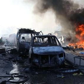 3 قتلى بهجوم سيارة مفخخة في مقديشو 3 قتلى بهجوم سيارة مفخخة في مقديشو