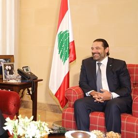 الحريري عرض مع جعجع مستجدات التأليف