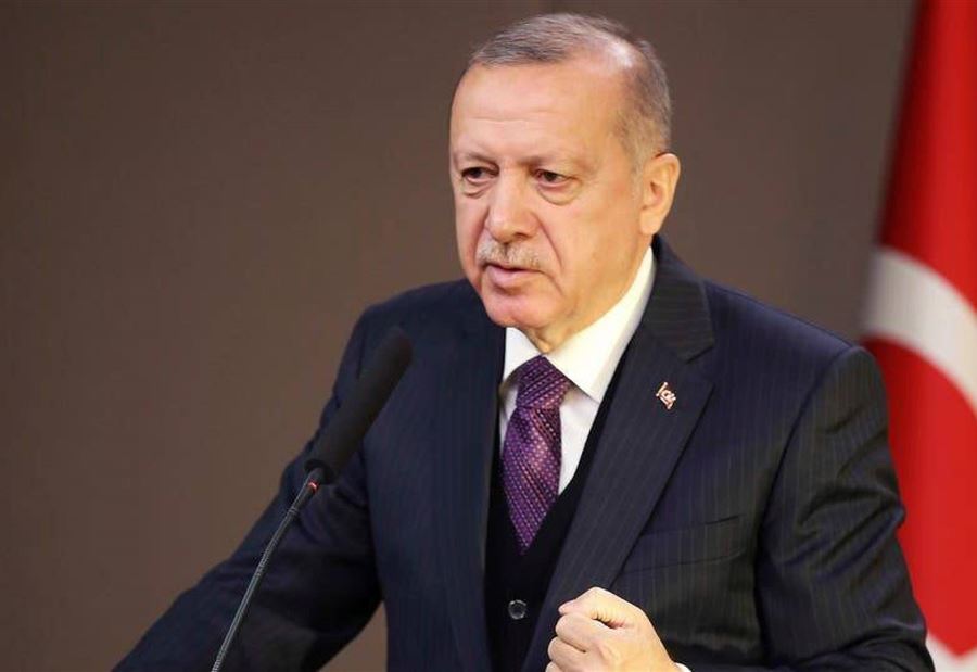 أردوغان: عازمون على مواصلة العمليات في سوريا