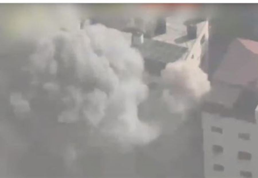 بالفيديو: عملية إغتيال بشقة في غزة!