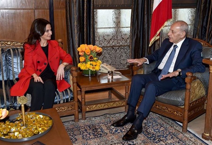 سكاف تزور عين التينة