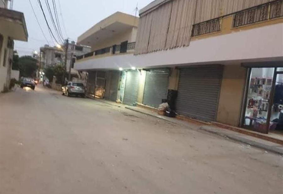 محال تجارية وملاحم في مرجعيون الى الاقفال محال تجارية وملاحم في مرجعيون الى الاقفال