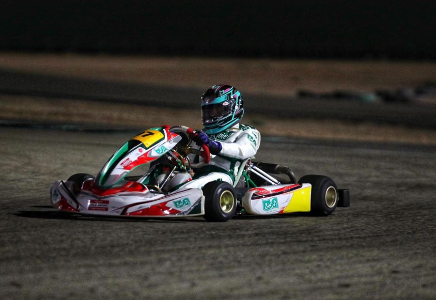 في السعودية... أصغر سائق كارتينغ فرض نفسه وحقق المفاجأة!