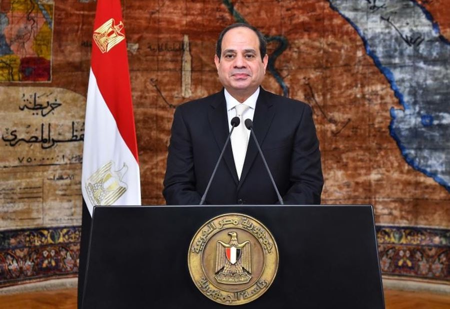 تعهدٌ من السيسي بدعم ليبيا  تعهدٌ من السيسي بدعم ليبيا