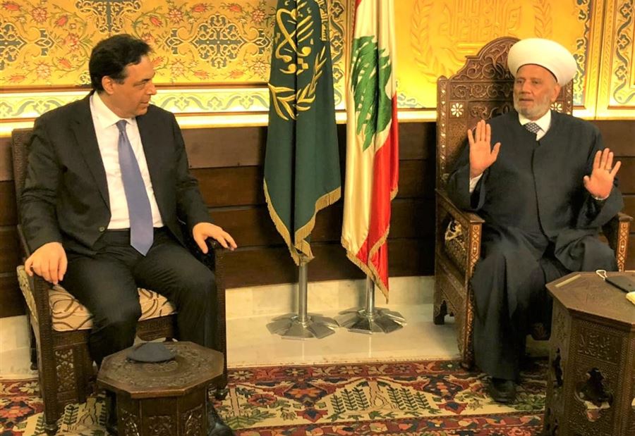 دريان: إمّا الجميع أو لا أحد دريان: إمّا الجميع أو لا أحد