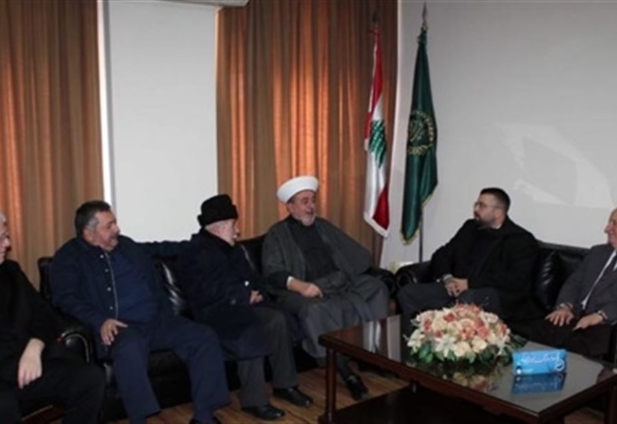 أحمد الحريري التقى سوسان: لمراعاة أوجاع الناس