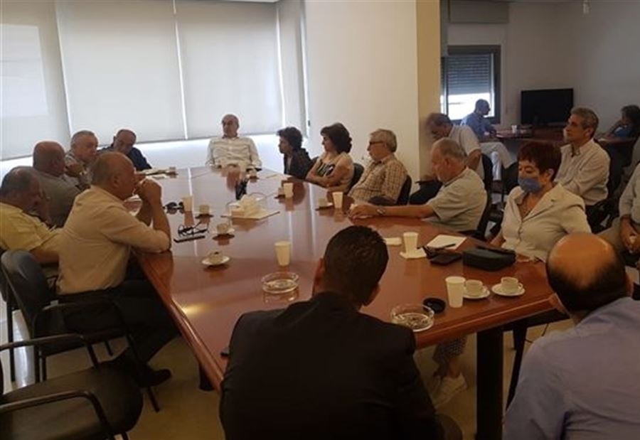 "سيدة الجبل": لا حل إلاّ بإنتخابات رئاسية مبكرة "سيدة الجبل": لا حل إلاّ بإنتخابات رئاسية مبكرة