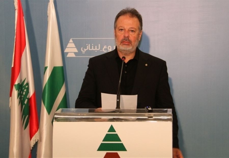 الهبر: حزب الله ماضٍ في إفشال العهد والحكومة