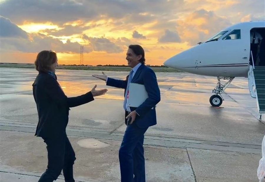 "ذكية وموهوبة"... هوكشتاين يرحب بالسفيرة الأميركية!