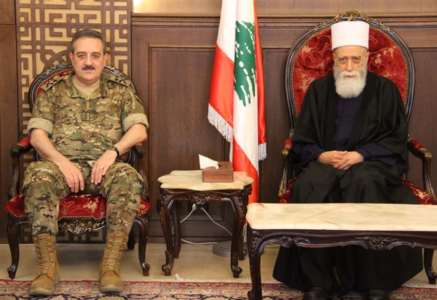 الشيخ حسن: لصون الوحدة الوطنية والحفاظ على المؤسسات