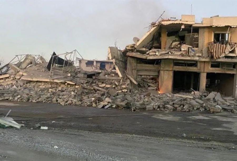 عربصاليم تحت النار... استشهاد عريف في قوى الأمن الداخلي