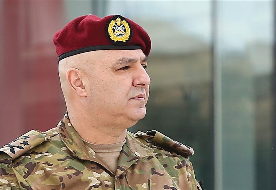 عون يستعرض خطة توسيع انتشار "الجيش" في الجنوب عون يستعرض خطة توسيع انتشار "الجيش" في الجنوب