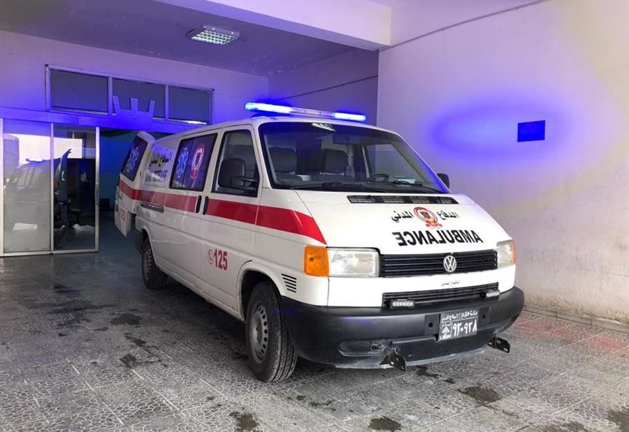 جثة إمرأة في برج البراجنة 