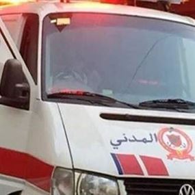 اصيب أثناء عمله داخل ورشة قيد الإنشاء في الحوش - صور 