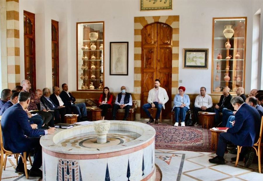 في ملف النزوح... "الإشتراكي": على الحكومة التواصل مع دمشق