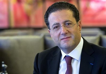 شقير غادر الى الجزائر للمشاركة في الملتقى الاقتصادي