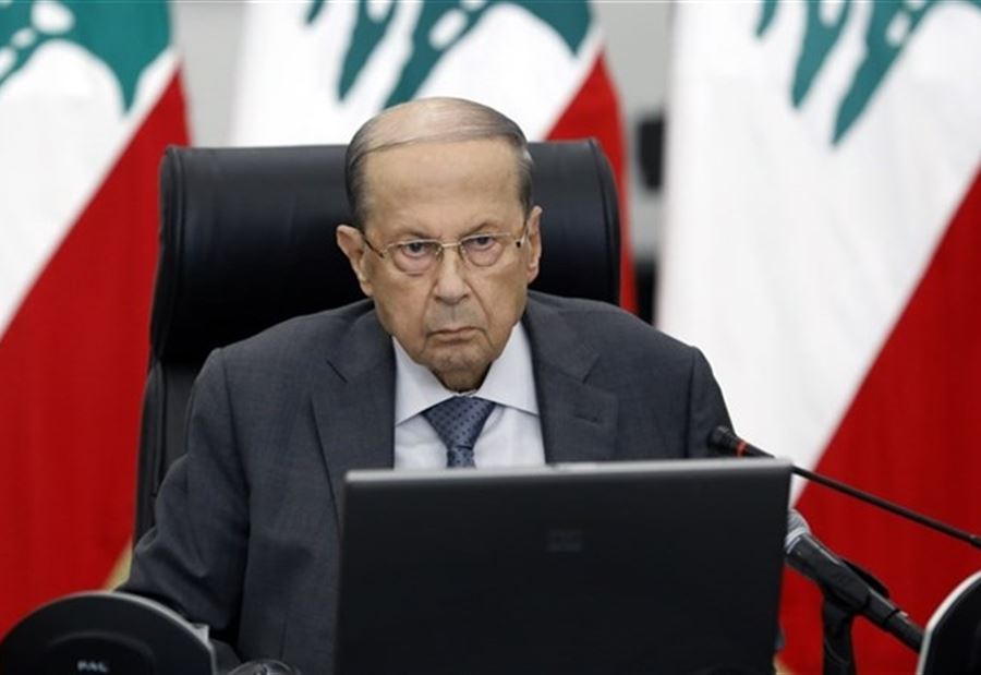 "في هذه اللحظة الحزينة"... عون يُنوّه بهمّة اللبنانيين 