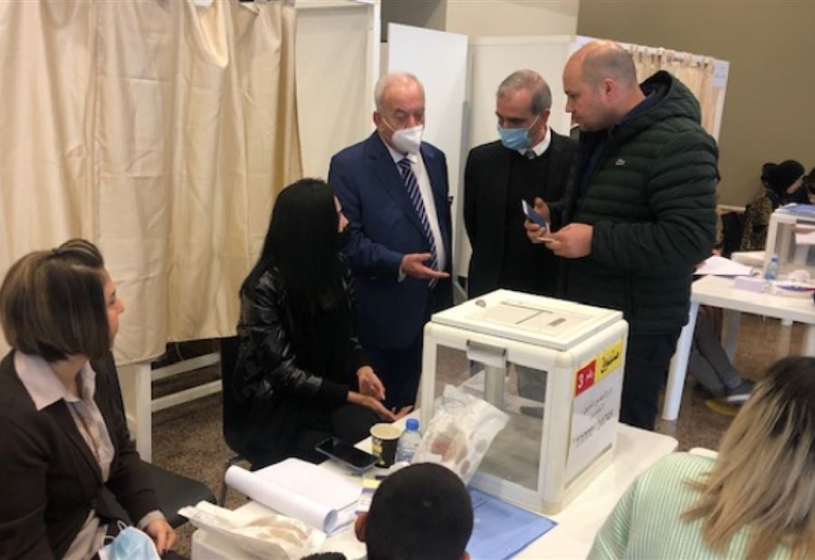 إليكم نتائج  الانتخابات التمهيدية في نقابة المهندسين في طرابلس
