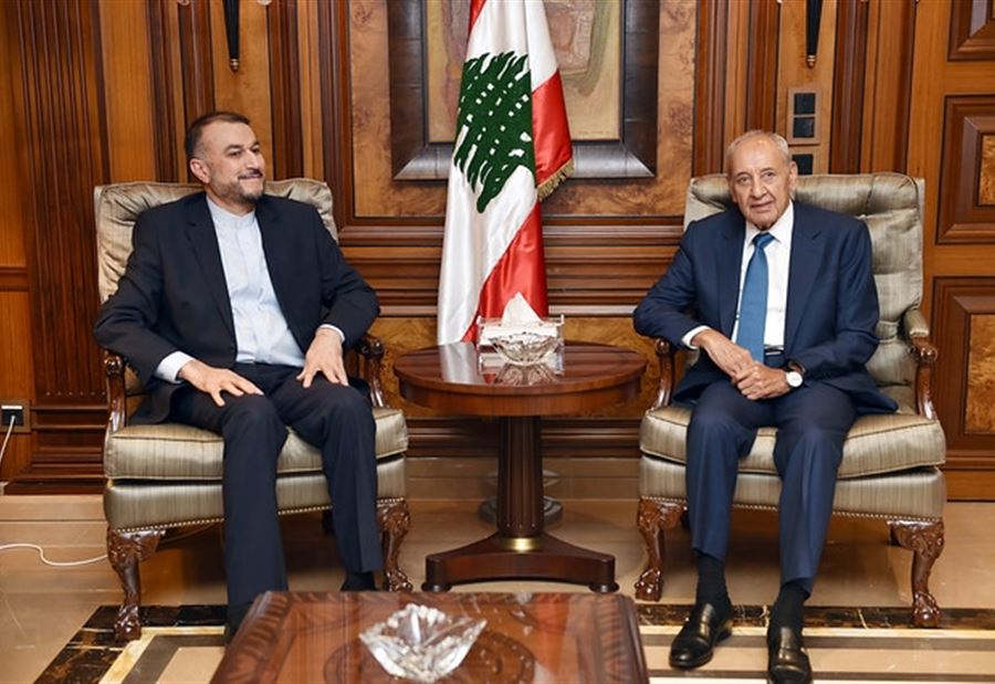 إيران تؤكد وجوب أن يبقى لبنان بعيدا عن أزمات المنطقة