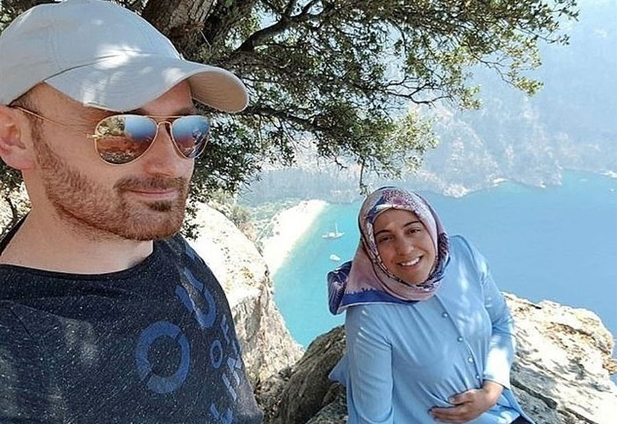 تركيٌ التقط سيلفي مع زوجته ثم رماها من قمة الجبل!