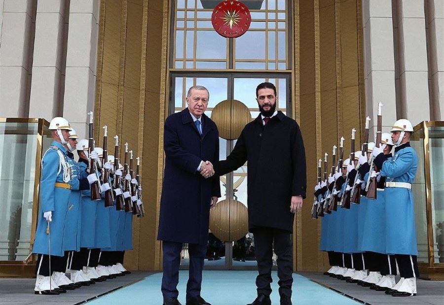 أردوغان يؤكد للشرع: سنعمل على دعم سوريا ونهضتها!