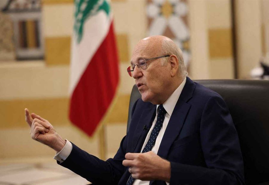 "بالدم اللبناني"... ميقاتي: الإسرائيلي يكتب رفضًا وقحًا للحل "بالدم اللبناني"... ميقاتي: الإسرائيلي يكتب رفضًا وقحًا للحل