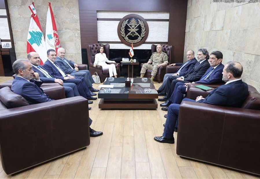 "لِضبط الحدود ومنع دخول مزيد من اللاجئين"... زيارةٌ من القوات لِعون!