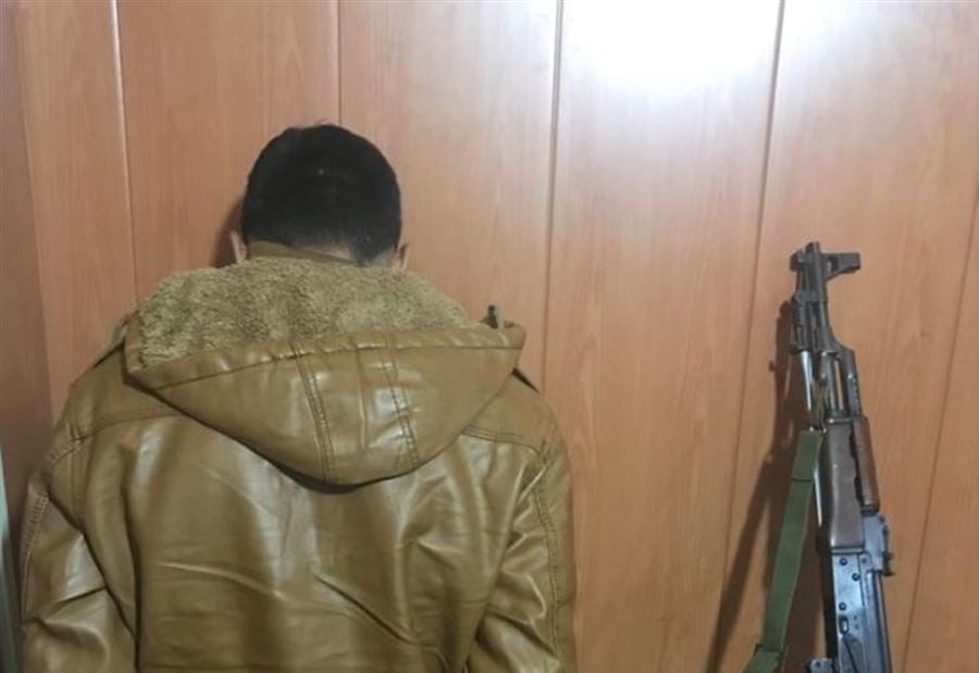 توقيف قاتل بلدة الخيارة البقاعية 