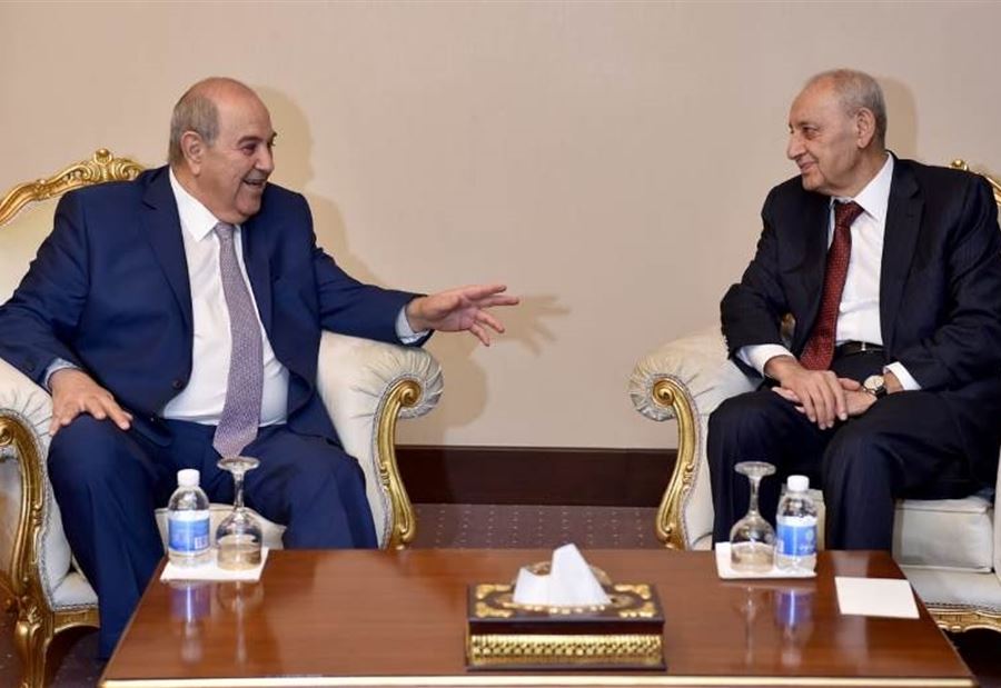 بري يختتم زيارته للعراق بري يختتم زيارته للعراق