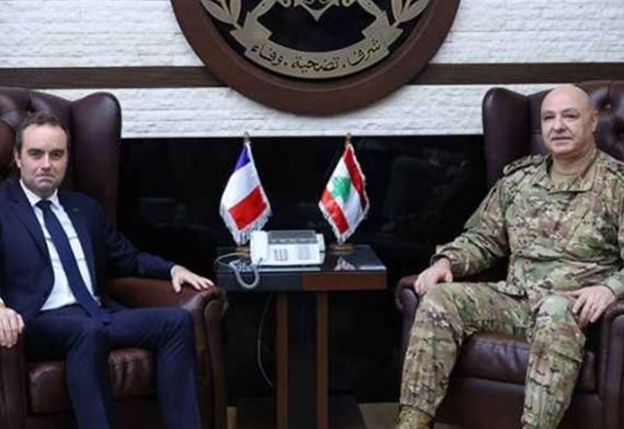 وزير الجيوش الفرنسية من اليرزة: لـدعم الطبابة العسكريّة