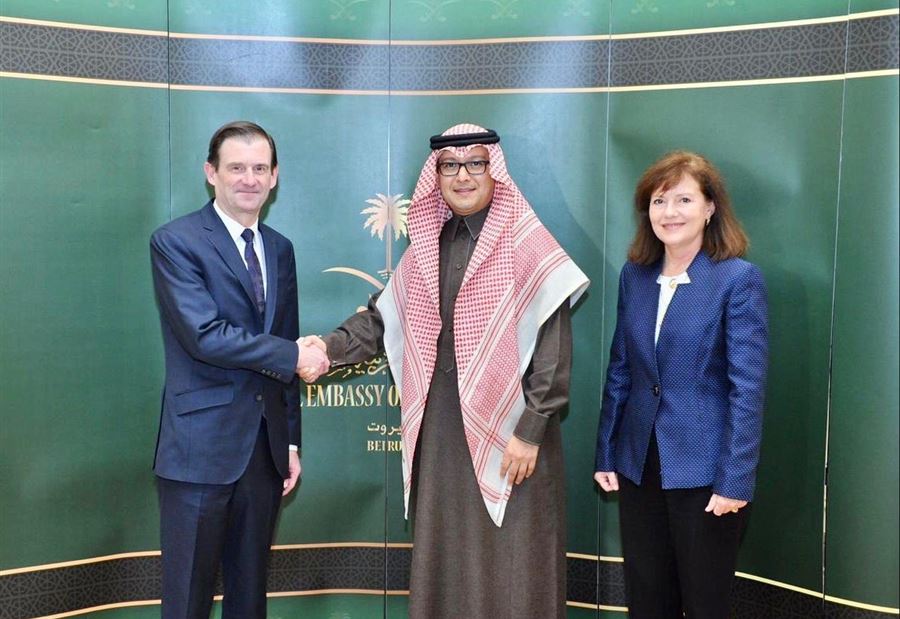 زيارة هيل للسفير السعودي بالغة الأهمية