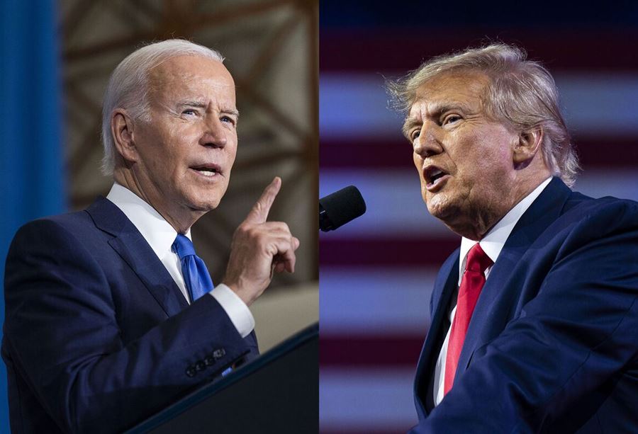 "نهاية القصة"... بالفيديو بايدن يرد على ترمب!