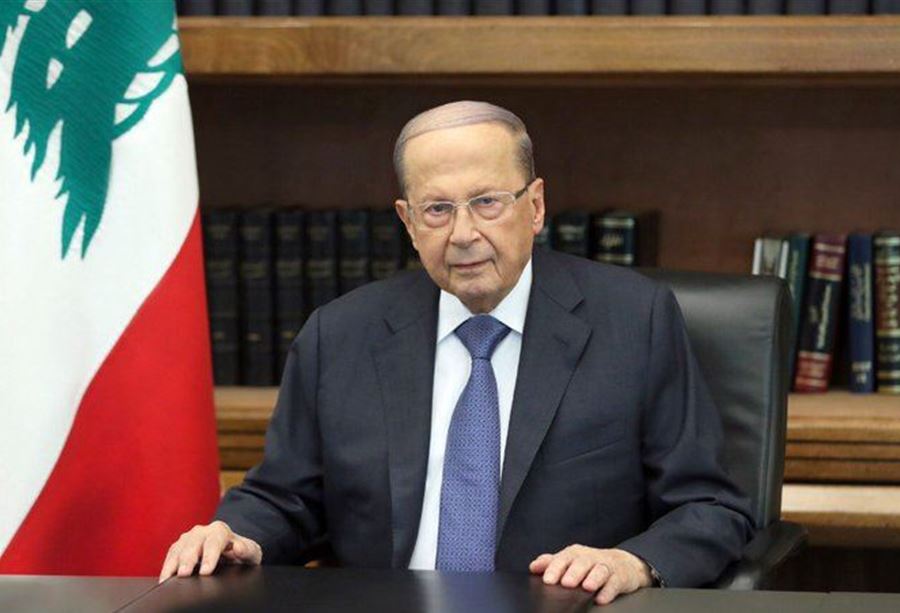 بيان من الرئيس عون بشأن قانون مكافحة الفساد بيان من الرئيس عون بشأن قانون مكافحة الفساد