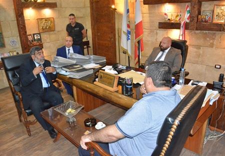 نهرا بحث مشكلة انقطاع المياه