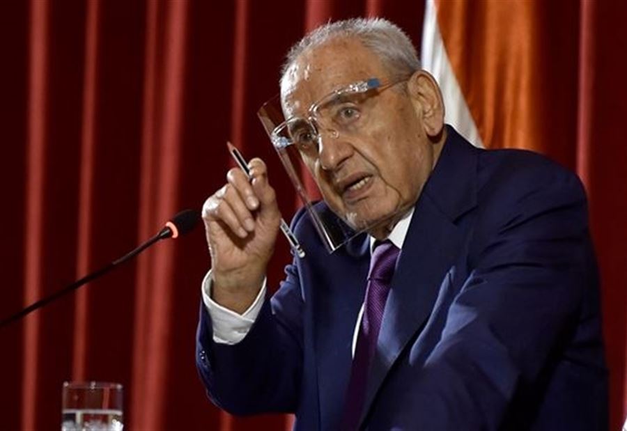 سلسلة لقاءات لـ برّي اليوم