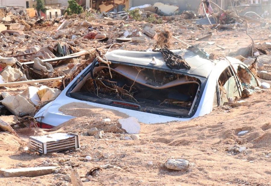رعب "دانيال" مستمر... إكتشاف مروع بين جثث مأساة ليبيا